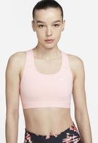 Nike - W nk df swsh band nonpded bra - atmosphere