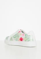 KG - Singita sneaker - white blossom