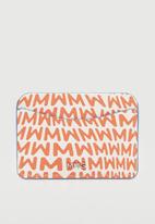 MANGO - Printed card holder - orange