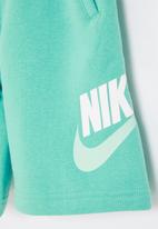 Nike - Nkb club hbr ft short - washed teal
