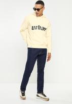 urban° - Urban small print sweater - bone