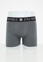 STYLE REPUBLIC - 3-Pack boxer briefs - multi