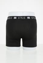 STYLE REPUBLIC - 3-Pack boxer briefs - multi