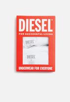 Diesel  - Umtk-johnny-tube vest 2 pack - white