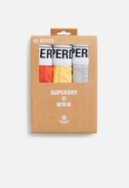 Superdry. - Boxer multi 3-pack - multi 