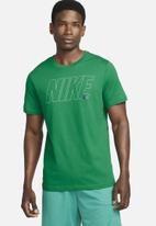 Nike - Dri-FIT Men's Graphic Training T-Shirt - Malachite Green