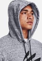 Under Armour - Curry pullover hoodie - mod gray