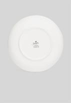 Galateo - Ombre 12 pce dinner set - white & black