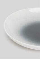 Galateo - Ombre 12 pce dinner set - white & black