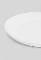 Galateo - Super white coupe 12 pce dinner set - white 