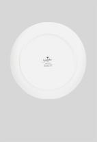 Galateo - Super white coupe 12 pce dinner set - white 