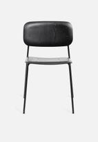 Sixth Floor - Bentwood dining chair - black