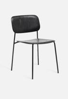 Sixth Floor - Bentwood dining chair - black