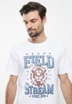Field & Stream - Mane short sleeve tee - white