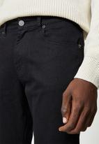 Superbalist - Boston slim jeans - black rinse