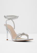 ALDO - Barrona stiletto heel - silver