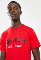 Converse - All star tee - red