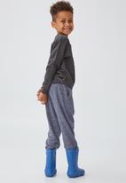 Cotton On - Super soft marlo trackpant - navy marle