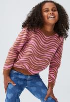 Cotton On - Milly knit jumper - coco jumbo/pink
