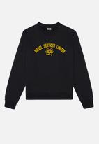 Diesel  - S-ginn-c3 sweater - black