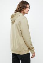 Hurley - Explore ranger fleece pullover - khaki