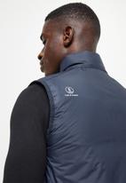 Lark & Crosse - Intaba utility softshell sleeveless jacket - black