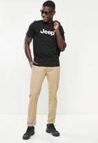 JEEP - Iconic logo tee - black