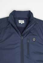 Lark & Crosse - Intaba utility softshell sleeveless jacket - navy