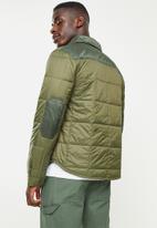 JEEP - Quilted shacket - fatique