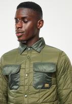 JEEP - Quilted shacket - fatique