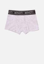 MINOTI - Teen boys 3 pack camo solid/aop boxers - multi