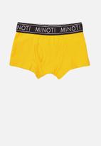 MINOTI - 3 Pack stripe/aop boxers - multi