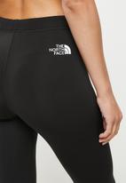 The North Face - W dune sky 9" tight long - tnf black