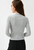 Koton - Basic sweater - grey