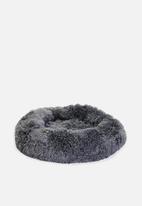 Sixth Floor - Cloud plush pet bed-grey