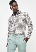 Ben Sherman - Mini paisley print long sleeve shirt - multi 