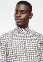 Ben Sherman - Mini paisley print long sleeve shirt - multi 