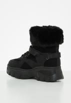 dailyfriday - Mrs b snow boots - black
