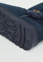 dailyfriday - Comfy tall boot - navy