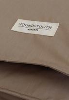 Houndstooth - Pet duvet cover - stone