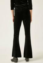 Koton - Velvet capri pants - black