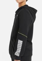 PUMA - Active sports full-zip hoodie tr b - puma black