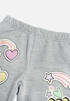 Character Group - Barbie track pants - grey