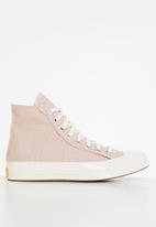 Converse - Chuck 70 crafted color hi -  pink clay/vachetta beige/egret