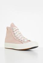 Converse - Chuck 70 crafted color hi -  pink clay/vachetta beige/egret