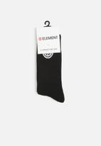 Element - Sports sock - black