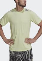 adidas Performance - Designed 4 Training HEAT.RDY HIIT Tee - Almost Lime