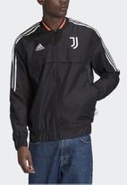adidas Performance - Juventus 22/23 Anthem Jacket  - Black