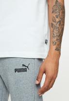 PUMA -  Essentials Pique Polo Shirt - Ice flow