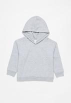 POP CANDY - Boys 2 pack graphic hooded sweatshirt - navy/grey 
